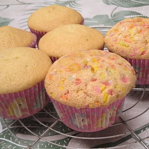 Lactosevrije vanille cupcakes - receptenwijzer.be